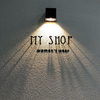 Solar Light Outdoor Wall Lamp Garden Up Down Waterproof Aluminum Sunlight Wall Sconce Lamp Solar LED Light Outdoor