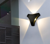 3W Outdoor Wall Lamp Waterproof Corridor Stair Courtyard Door Outdoor LED Super Bright Waterproof Lamp Triangle Outdoor Lamp