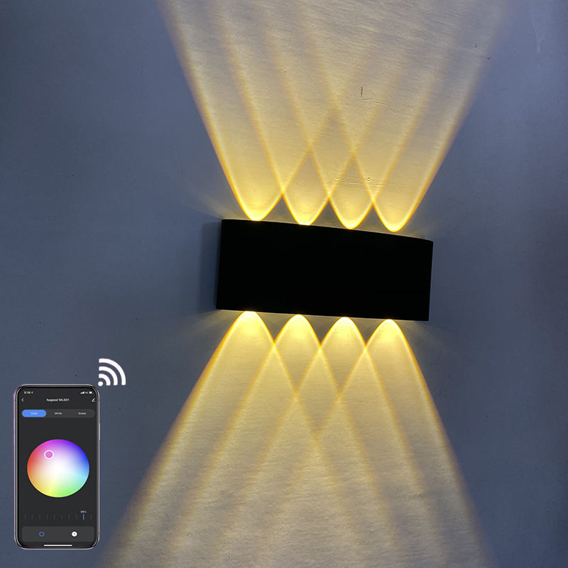 led wall sconce outdoor