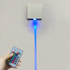 3W RGB LED Sconce Wall Lamp Light Modern Simple For Living Room Dining Room Acrylic Aluminum Body Home Decoration