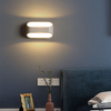 New 5W Wall Lamp Up And Down Indoor Bedside Corridor Aisle Bedroom Staircase Lamp Background Wall Lamp