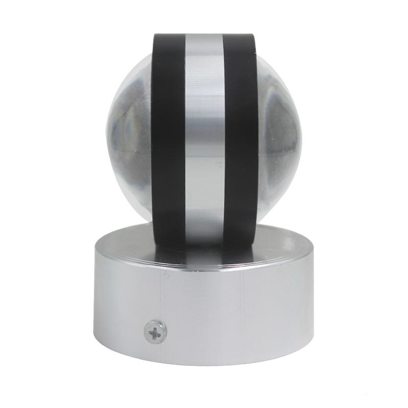 2W Crystal Brilliant Design Bedside Nightlight