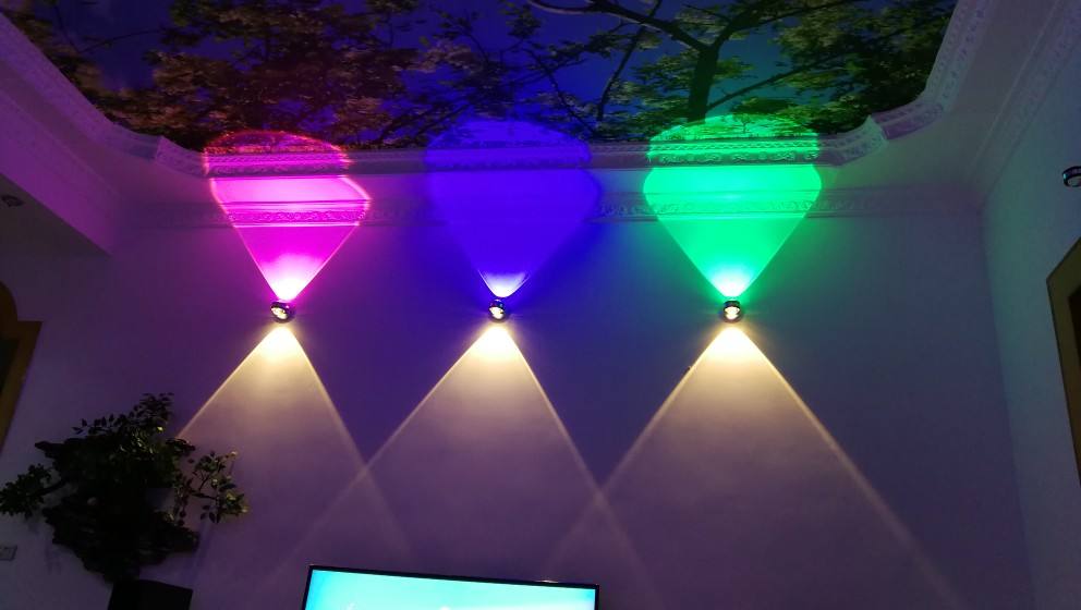 New High Quality Double-sided Crystal Wall Lamp Indoor Hotel Competitive Price Vanity Light