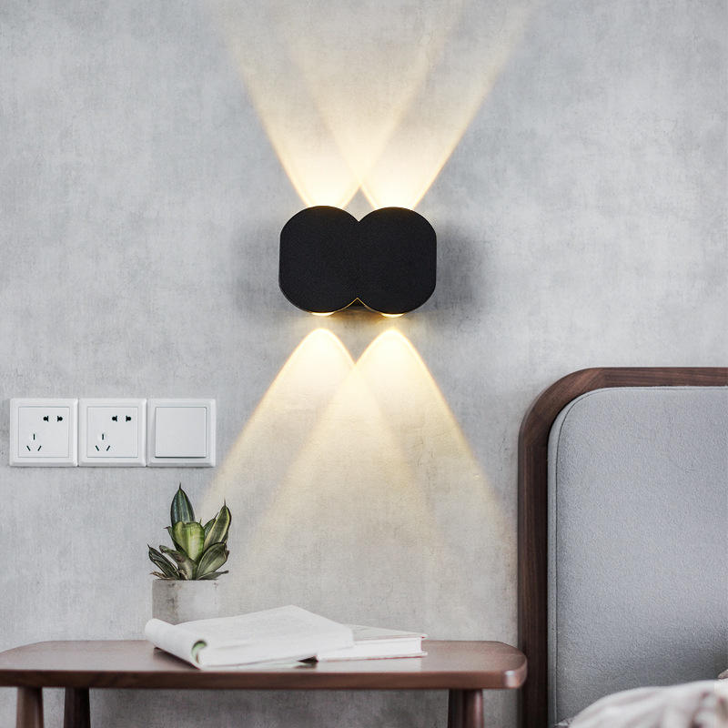 Outdoor IP65 Modern Waterproof Wall Light Garden Balcony Decoration Outdoor Lighting Courtyard Street Luminaires