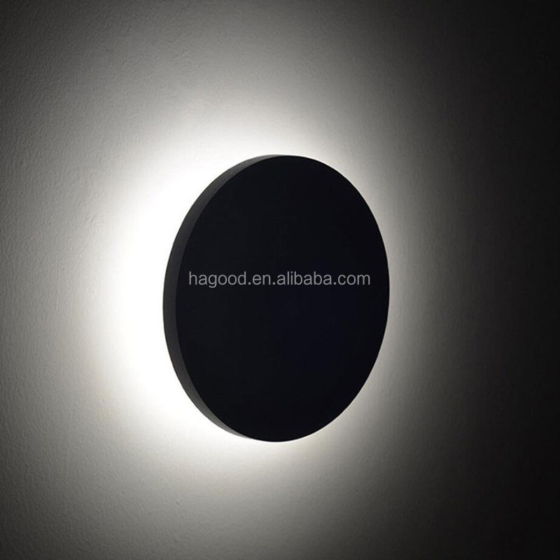 Moon wall lamp