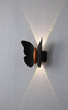 LED Wall Light Butterfly Shaped Outdoor Wall Lamp IP65 Waterproof Wall Light for Garden Decoration Aisle Bracket Light