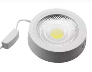 10W 15W 25W 30W led panel lamp cob surface mounted downlight balcony bedroom kitchen circular hole-free