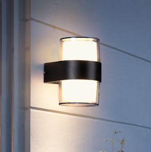 IP65 LED Wall Lamp Outdoor Waterproof Garden Lighting Aluminum AC86-265 Indoor Bedroom Living Room Stairs Aisle Wall Light