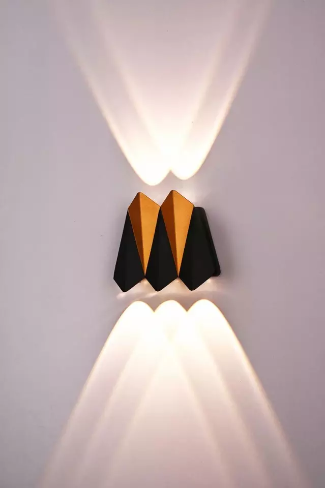 Modern Porch Wall Light Indoor Aluminum Sconce Interior Lighting Up And Down Wall Lamp Outdoor Waterproof Garden Led Wall Light