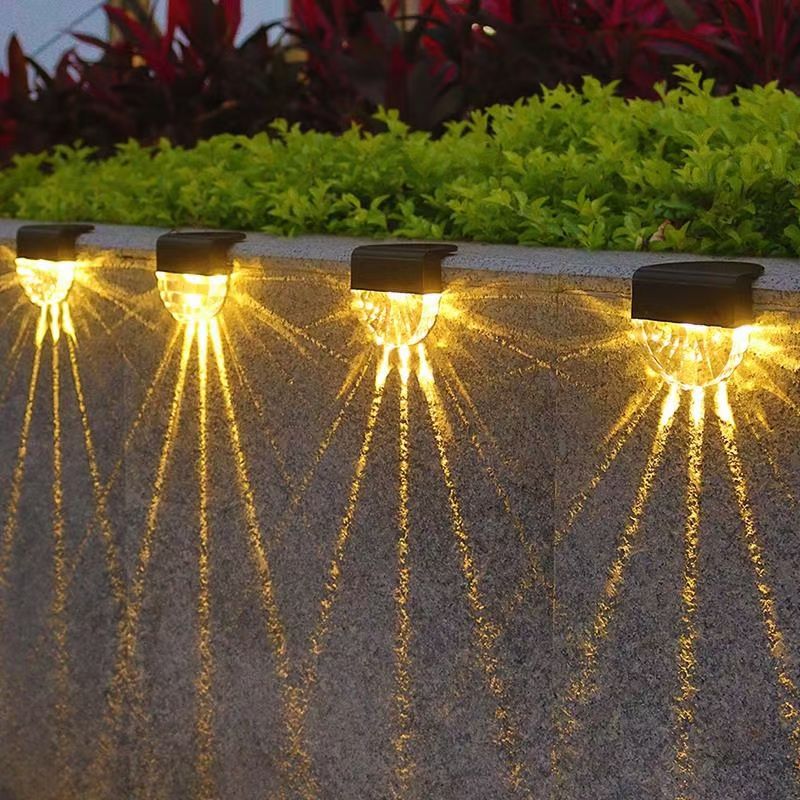 Solar led street lamp