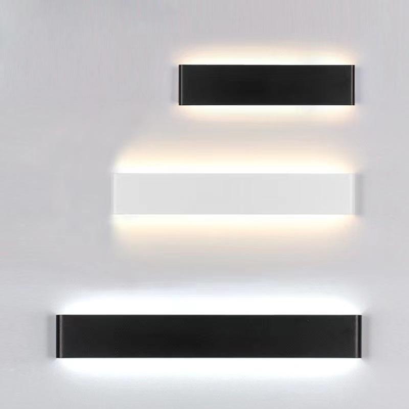 6W 12W 14W Long wall lamp led lamp up and down light indoor wall light LED wall light three color temperature