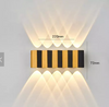 New Waterproof Exterior Modern Wall Mounted Lamp LED Wall Light Outdoor Sconce Bracket Wall Lights for Home Stair Light