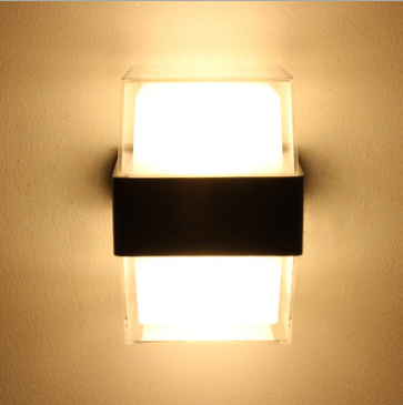 IP65 LED Wall Lamp Outdoor Waterproof Garden Lighting Aluminum AC86-265 Indoor Bedroom Living Room Stairs Aisle Wall Light
