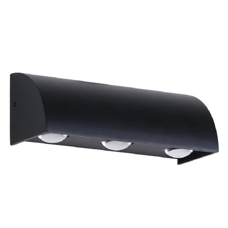 3W 6W Led Wall Light IP65 Waterproof Outdoor Led Wand Lamp for Garden Body in Aluminum Wall Sconce Outdoor Wall Mount Led Light