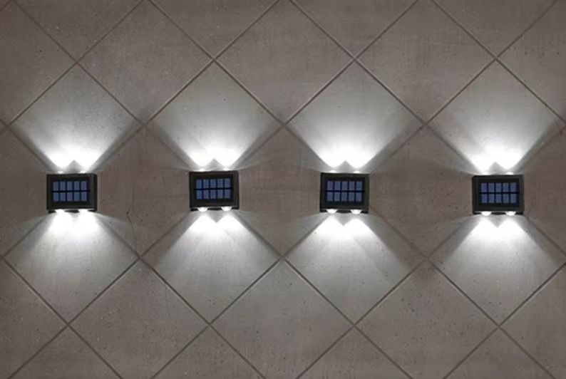 outdoor solar lamps