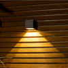 New solar wall light outdoor garden wall lamp household square night light energy saving lamp outdoor IP65 waterproof 
