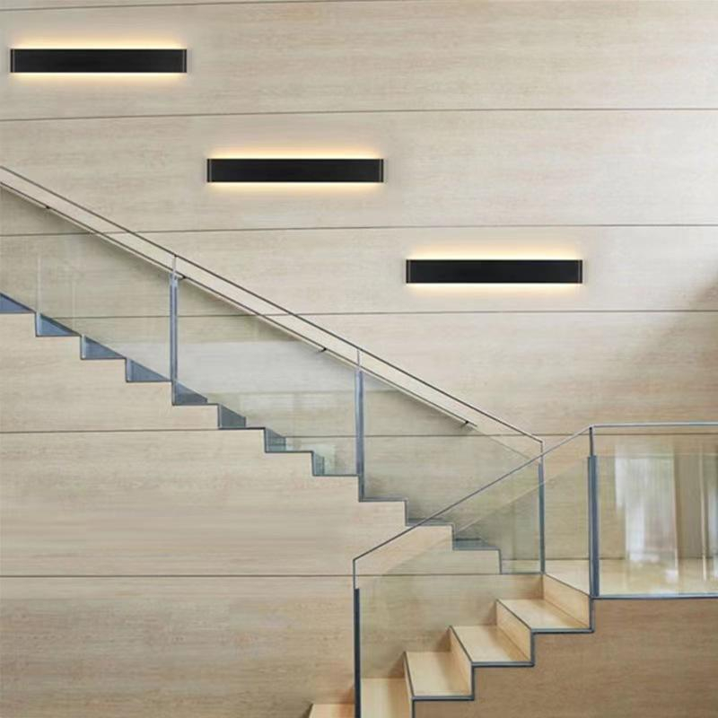 16W 24W 2.4G Long Wall Lamp with Controller Led Lamp Up And Down Light Indoor Wall Light LED Wall Light Three Color Temperature Wall Light