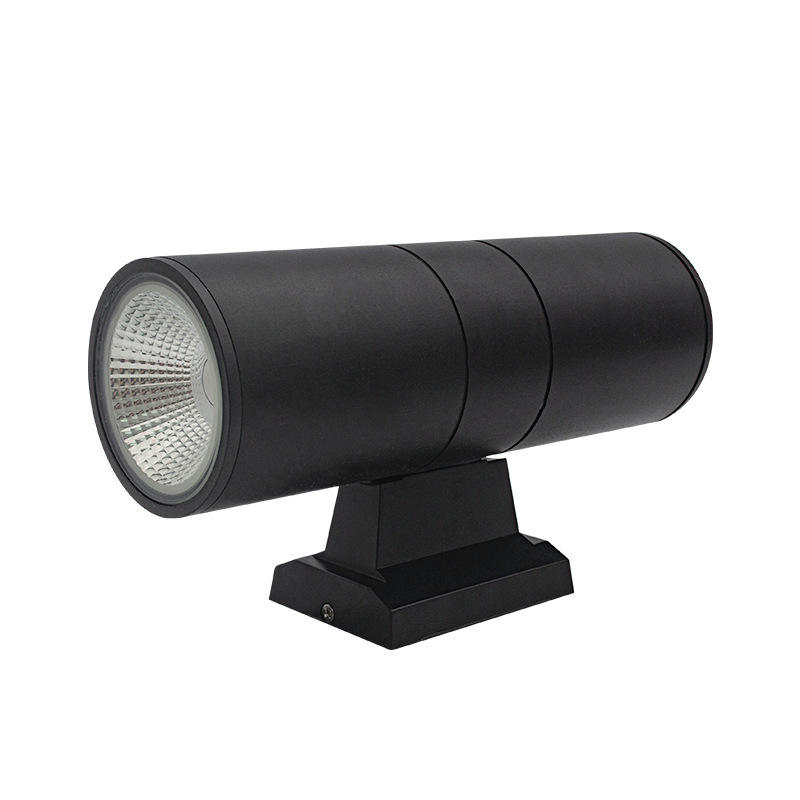 COB Up And Down Outdoor Led Wall Light Balcony Fixture Waterproof IP65 outdoor sconces