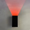 New RGB APP Control Smart light Cube waterproof LED wall lamp ip65 Wall Light square Porch Garden Up and Down