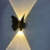 6W Beautiful Butterfly Shaped Outdoor Wall Lamp IP65 Waterproof Wall Light for Garden Decoration Aisle Bracket Light