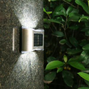 6LED Solar Lamp IP65 Waterproof Outdoor Lamp Courtyard Wall Lamp for Garden Villa Decoration