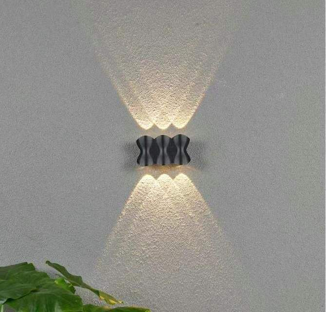 Extra Large LED Outdoor Wall Light Waterproof IP65 Radar Motion Sensor Led Outdoor Light Outdoor Wall Lamp Outdoor Lighting Led