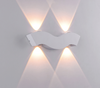 Nordic Waterproof IP65 4W wall lamp simple led living room Background Wall Lamp hotel hall corridor lighting Up and Down light