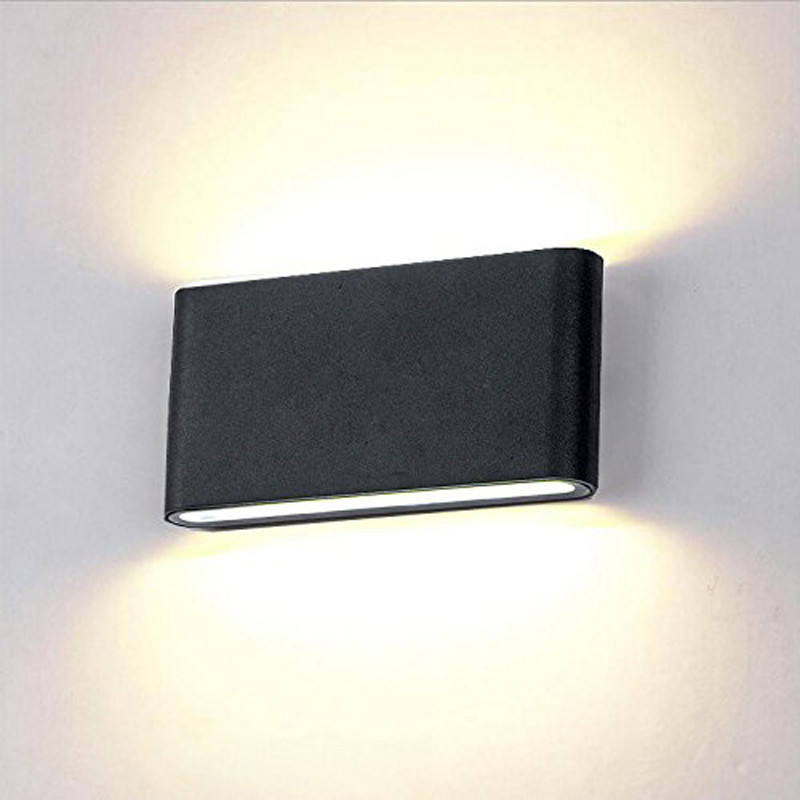 led outdoor wall sconce