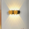 New Corridor Stairs Lighting LED Wall Lamp Outdoor Waterproof IP65 Up And Down Wall Sconce Acrylic Light Garden Lights 220V