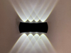 8W Modern Minimalist Outdoor Indoor Hotel Aisle Corridor Door Courtyard Staircase Porch LED Waterproof Moon Wall Lamp