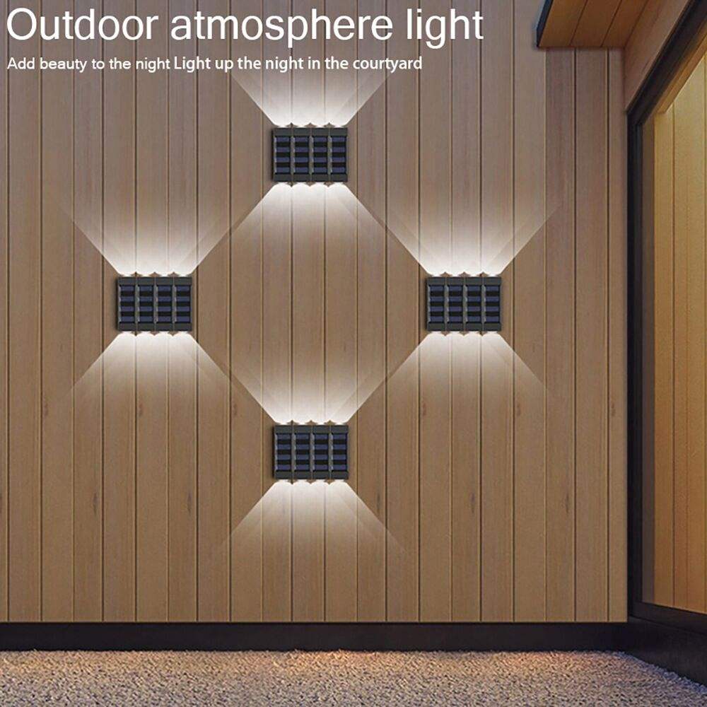 solar lights for walls