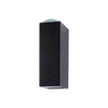 6W Modern Led Lamp Black shell beam light waterproof wall light and outdoor nightlight up and down wall lights for home