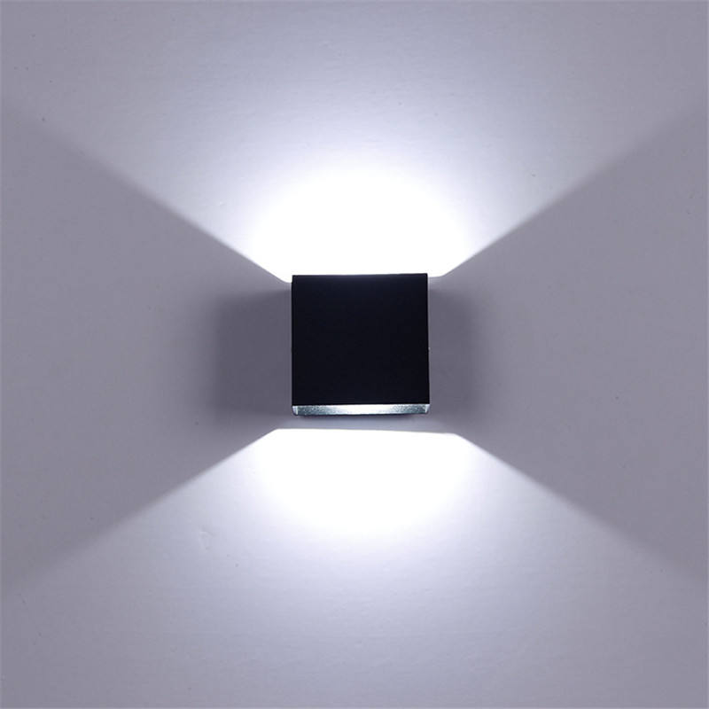 6W COB Indoor Led Reading Lamps Bedside Wall Mounted Bedside Lamp Dimmable Bedside Lamp Modern Bedside Lamp White Bedside Lamp