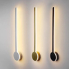 Modern Minimalist LED Wall Lamps Long Stick Sconce Lights For Study Room Bedside Bathroom Corridor Hall Kitchen Indoor Lighting