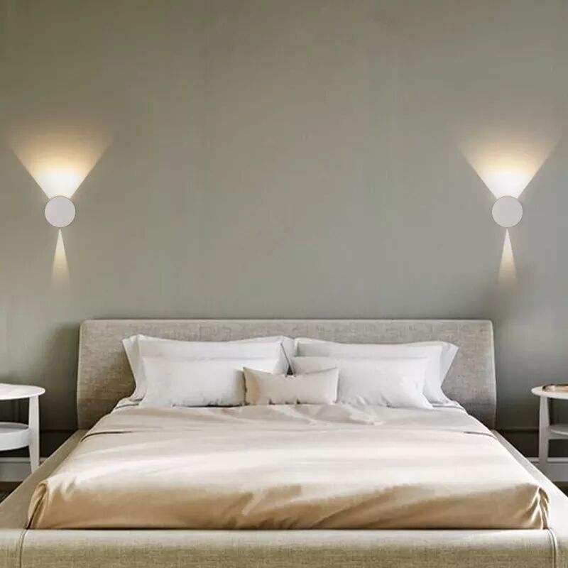 Up And Down LED Wall Lamp Waterproof IP65 Aluminium Interior Wall Light For Bedroom Living Room Corridor Indoor Outdoor Lighting