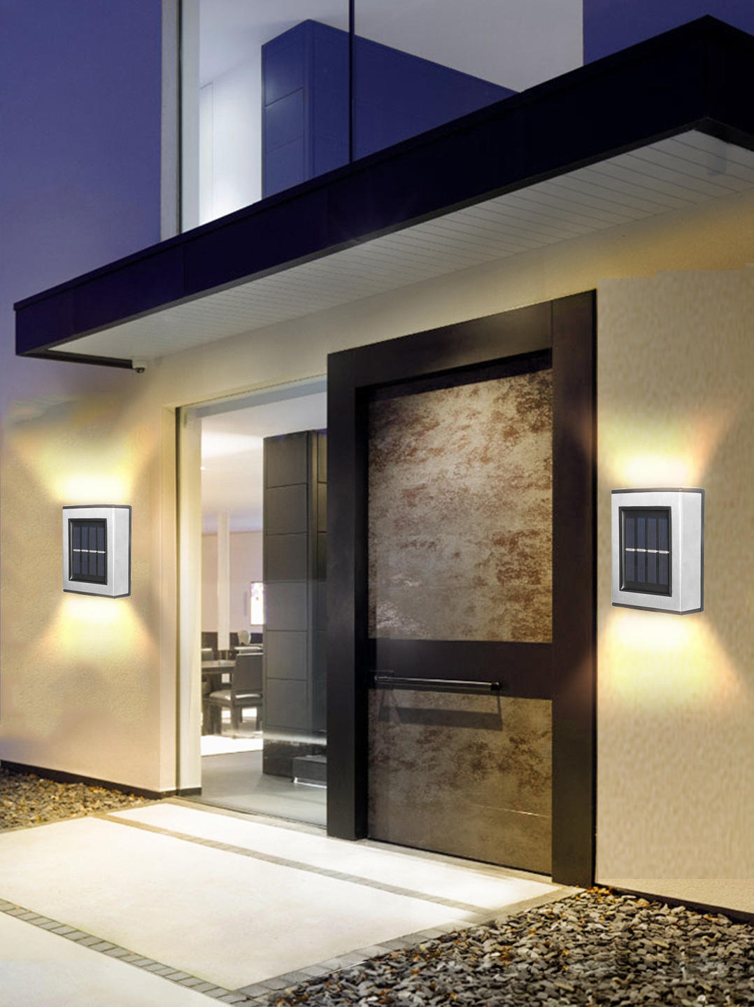 outdoor solar lamps
