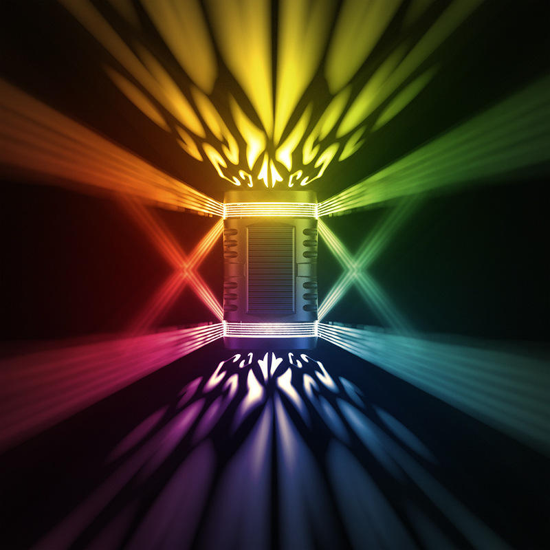 solar outdoor wall lights
