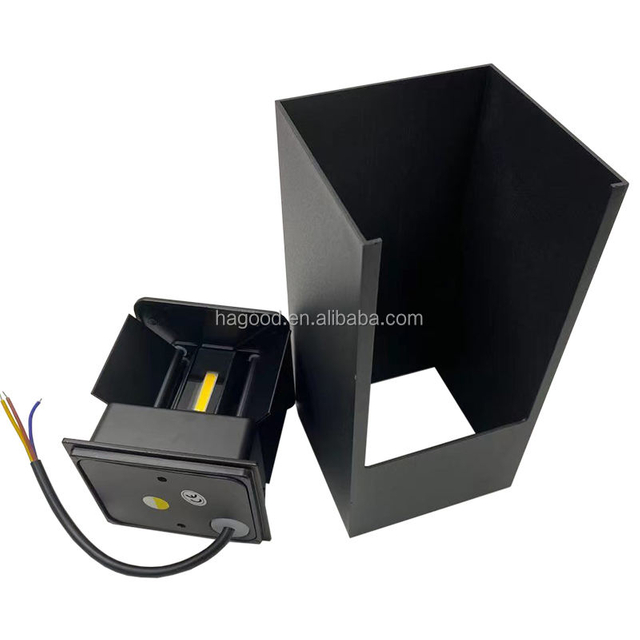 Modern simple creative outdoor waterproof wall lamp LED courtyard lamps gate lamp terrace balcony garden wall light