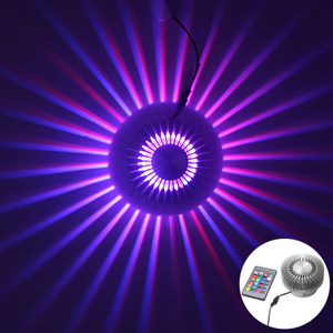 Sunflower LED rgb Ceiling Wall Lamp with rgb remote controller indoor lighting goods high quality home decor lamp
