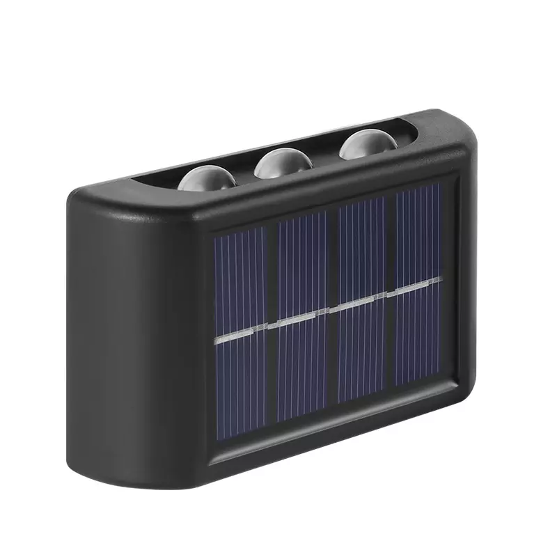  up and down solar wall light outdoor decoration garden courtyard home wall light waterproof luminous outdoor