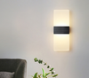LED Wall Sconces AC85-265V Indoor Square Lights Wall Mount Lamp for Living Room Bedroom Hotel Restaurant Lighting