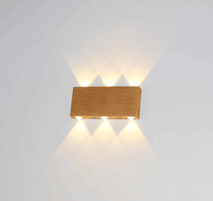 Cube COB LED Indoor Lighting Wall Lamp Modern Home Lighting Decoration Sconce Aluminum Lamp 6W 85-265V For Bath Corridor