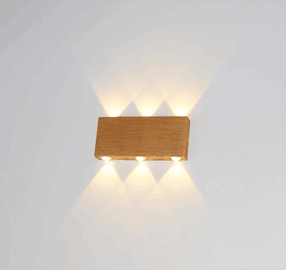 Cube COB LED Indoor Lighting Wall Lamp Modern Home Lighting Decoration Sconce Aluminum Lamp 6W 85-265V For Bath Corridor
