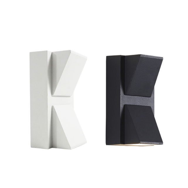 5W 12W LED Lamp Outdoor Lighting Waterproof Lamp Modern Aluminum Up And Down Led Wall Light Exterior Garden Yard Porch Light