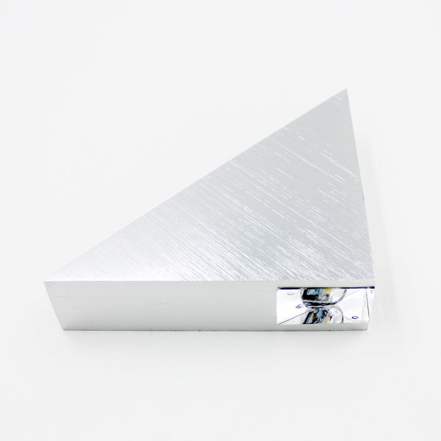 3W9W Modern Triangle Indoor Wall-Mounted LED home wall lamp Aluminum Home Decoration wall light fixture