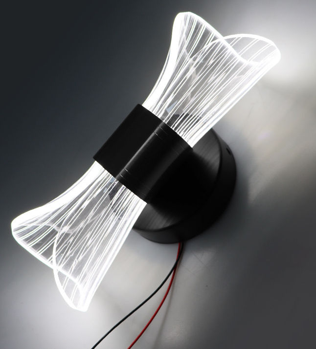 Acrylic Wall Lamp Modern Minimalist Living Room Bedroom Bedside Corridor Background Wall Light Indoor Lighting Bracket Light