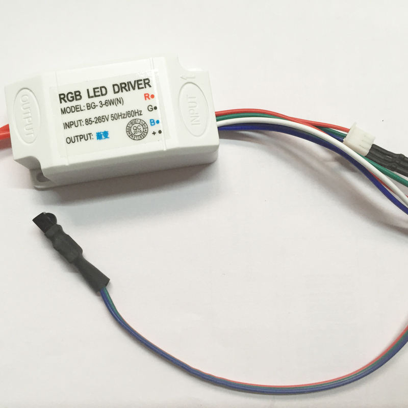 RGB driver + LED chip