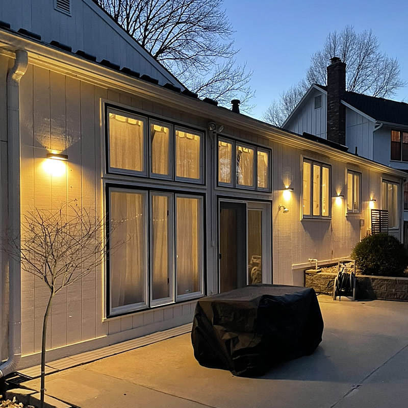 Solar Light Waterproof Led Light Outdoor Sunlight Lamp for Garden Street Landscape Balcony Decor Solar Wall Lamp Outdoor