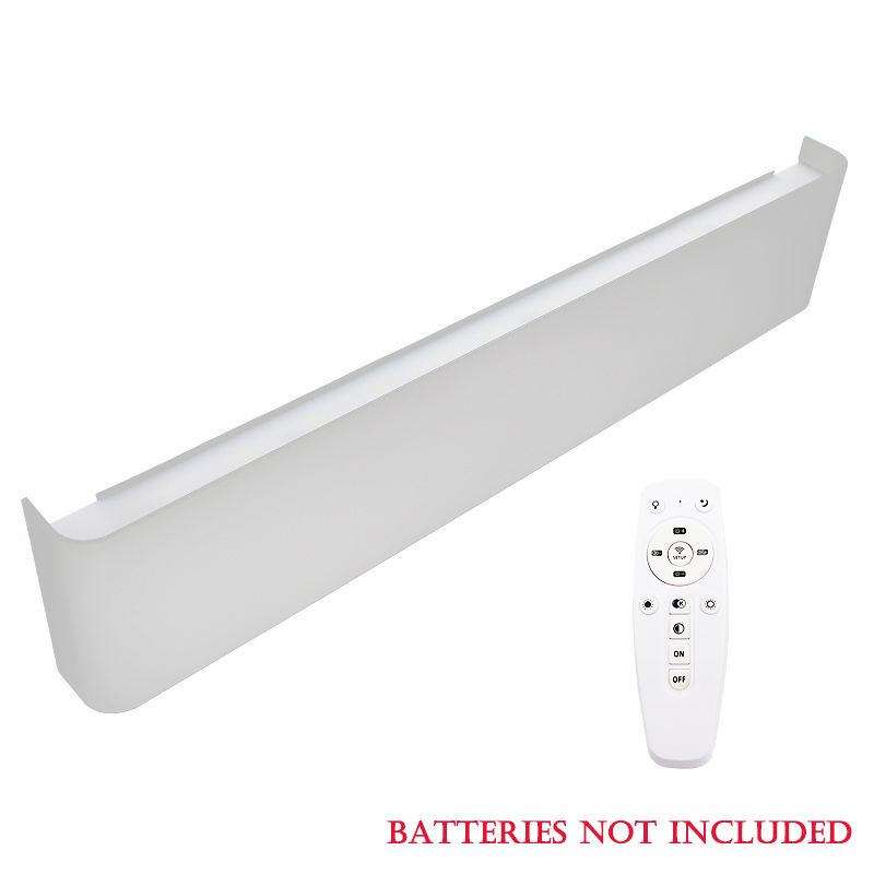 Smart led lamp up and down light 2.4G long wall lamp with controller indoor wall light LED wall light three color temperature