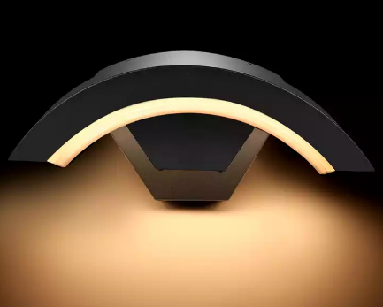 Newest Tuya 9W 12W Wall LampApp Control Smart outdoor Lighting Acrylic Wall Mounted Light Led Smart Wall Lamps Sconce goods